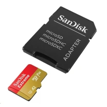 SanDisk Micro SDXC Extreme 1TB UHS-I U3 (190R/130W) + adapter (SDSQXAV-1T00-GN6MA)