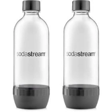SodaStream Duo Pack fľašu 1L, šedá