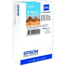 EPSON Ink bar WorkForce-4000/4500 - Cyan XXL