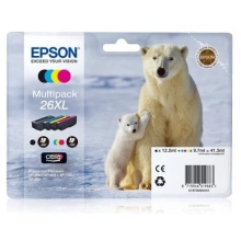 Epson C13T26364010, 26XL, multipack