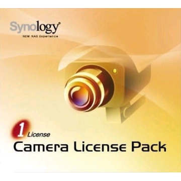 Synology NAS licencie pre 1 IP kameru