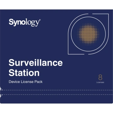 Synology Licenčné balíček pre kamery - 8 kamier