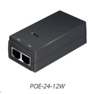 UBNT POE-24-12W [PoE adaptér 24V / 0,5A (12W)