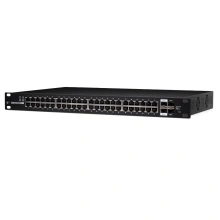 UBNT EdgeSwitch ES-48-500W konfigurovateľný switch 48 portov, PoE