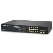 Planet GS-4210-8P2S PoE + switch