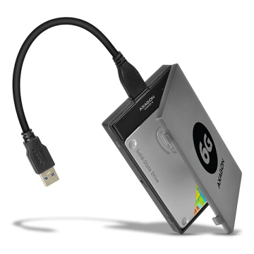 AXAGON - ADSA-1S6 USB3.0 - SATA 6G UASP HDD adapter vč. púzdra