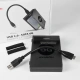 AXAGON - ADSA-1S6 USB3.0 - SATA 6G UASP HDD adapter vč. púzdra
