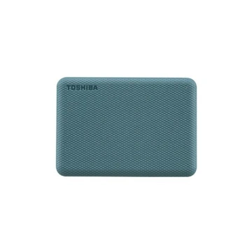 Externí pevný disk 2,5" Toshiba Canvio Advance 2TB, USB 3.2 Gen 1 (HDTCA20EG3AA) zelený