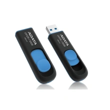 ADATA Flash Disk 32GB USB 3.0 Dash Drive UV128, čierny / modrý (R: 40MB / W: 25MB)