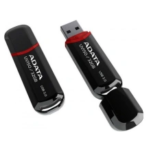 ADATA Flash Disk 32GB USB 3.0 Dash Drive UV150, čierny (R: 90MB / s, W: 20MB / s)
