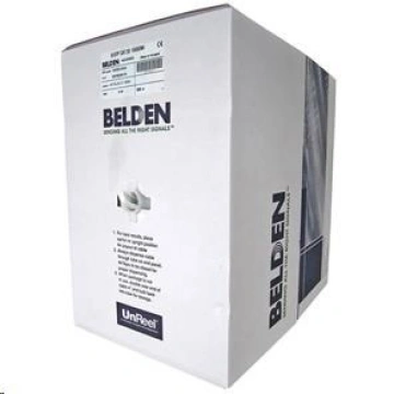 Belden UTP kabel 1583, Cat5E, drát, PVC, 305m box