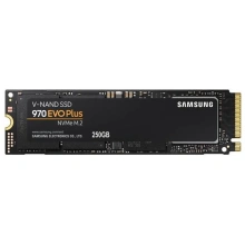 Samsung SSD 970 EVO PLUS, M.2 - 250GB