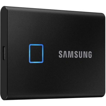 Samsung T7 Touch - 1TB, čierna