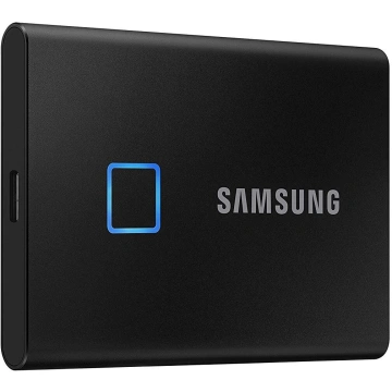 Samsung T7 Touch - 2TB, čierna