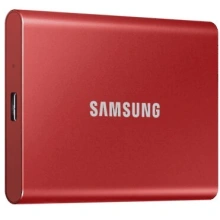Samsung T7 - ​​500GB, červená