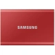 Samsung T7 - ​​500GB, červená