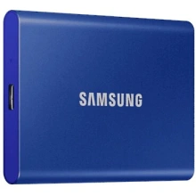 Samsung T7 - ​​500GB, modrá