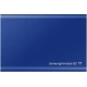 Samsung T7 - ​​500GB, modrá