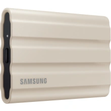 Samsung T7 Shield, 1TB, beige