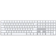 Apple Magic Keyboard s numerickou klávesnicou, bluetooth, strieborná, SK