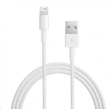 Apple USB kábel s lightning konetorem, biely, bulk