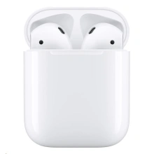 Apple AirPods, bezdrôtové nabíjanie (mv7n2zm / a), biela