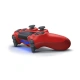 SONY PS4 Dualshock verzia II - lávovo červený