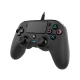 Nacon Wired Compact Controller Ovládač pre PlayStation 4, čierny