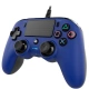 Nacon Wired Compact Controller Ovládač pre PlayStation 4, modrý