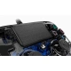 Nacon Wired Compact Controller - ovládač pre PlayStation 4 - priehľadný modrý