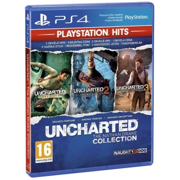 Uncharted Collection / EAS - PS4