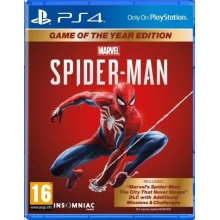 Marvel 's Spider-Man GOTY - PS4