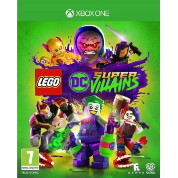 LEGO DC Super VIllains  - pre XBOX One