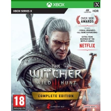 Zaklínač 3: Divoký hon - Complete Edition (Xbox Series X)