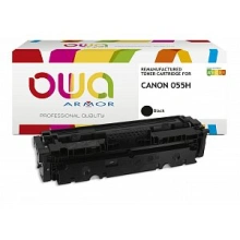 Armor OWA toner kompatibilní s Canon CRG-055H BK, 7600st, černá/black