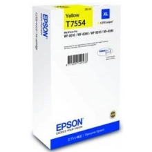 Epson C13T755440, žltá XL