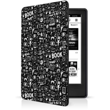 CONNECT IT cover for Amazon Kindle 2021 (11th gen.), doodle black