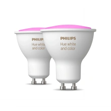 Philips Hue White and Color Ambience, 2x GU10