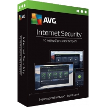 AVG Internet Security, 1 licencia (12 mes.) ESD