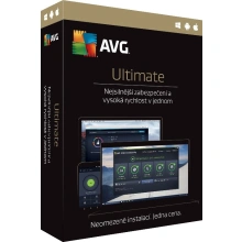 AVG Ultimate (Internet Security + Tune Up), 1 licencia (24 mes.) ESD