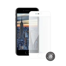 Screenshield ochrana displeja Tempered Glass pre Apple iPhone 8, biela