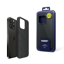 3MK HARDY MagFabric Case Apple iPhone 15 Pro, Black