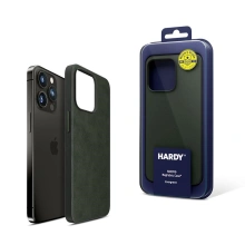 3MK HARDY MagFabric Case Apple iPhone 15 Pro, Evergreen
