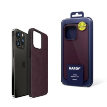 3MK HARDY MagFabric Case Apple iPhone 15 Pro, Mulberry