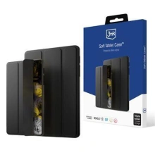 3MK pouzdro Soft Tablet Case pro Samsung Galaxy Tab S9, black
