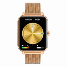 Garett Smartwatch GRC CLASSIC, Gold steel