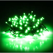 Retlux Vianočná reťaz RXL 306 - 150 LED, farba zelená