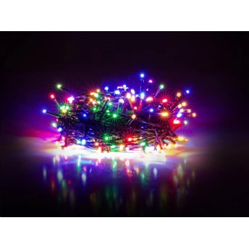 Retlux Vianočná reťaz RXL 263 - 100 LED, 8 funkcií, farba multicolour