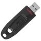 SanDisk USB flash disk 64GB Ultra USB 3.0, čierny