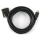 GEMBIRD Kábel HDMI - DVI 4,5m (M / M, DVI-D, Single Link, pozlátené kontakty, tienený)
